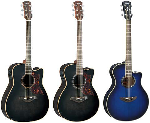 エレアコギター】YAMAHAより、「Aシリーズ」から限定カラー