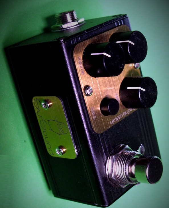 オーバードライブ】-SviSound- 人気のOverZoid oz01の回路を採用した