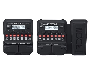 NAMM2019:マルチエフェクター】ZOOMからコストパフォーマンスモデル