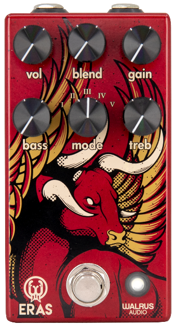 WALRUS AUDIO ERAS & WARHORN+AGES｜アンプライクなディストーションと