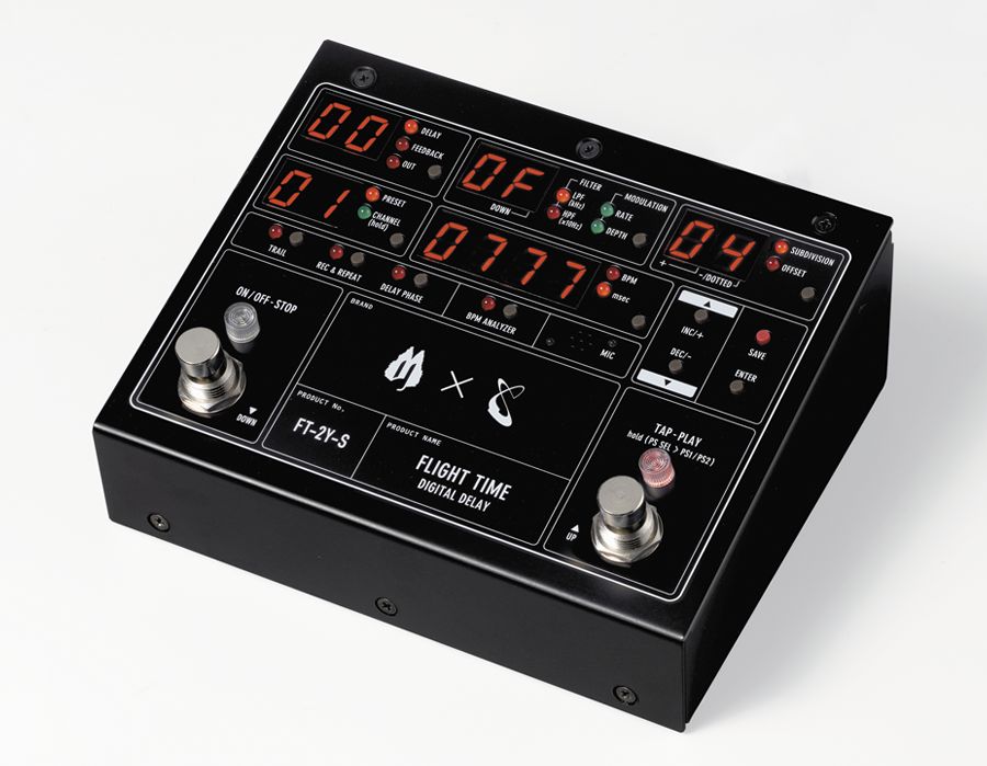 FREE THE TONE FT-2Y-S｜SUGIZO氏のシグネイチャー・ディレイが登場