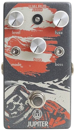 ギターエフェクター】WALRUS AUDIO “WARHORN””JUPITER V2″オーバー