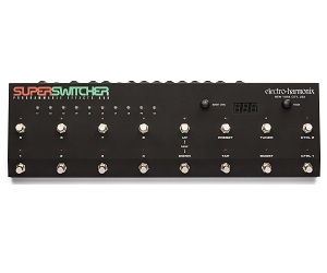 スイッチャー】-Electro Harmonix-8ループを備え128プリセットをセーブ