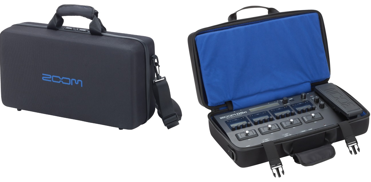キャリングバッグ】ZOOMからマルチエフェクター「G5n」専用キャリング
