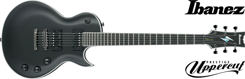 NAMM2017:エレキギター】Ibanezよりステンレス・フレット採用で新しく