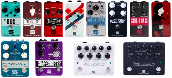 エフェクター】ピックアップのSeymour Duncanが放つ最新ペダル11モデル