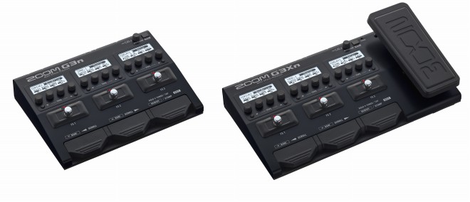 マルチエフェクター】ZOOM Gシリーズ最新モデル 「G3n」「G3Xn