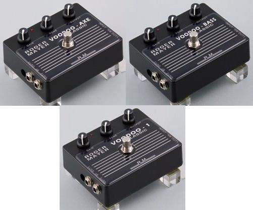 エフェクター】Roger Mayer『VooDooシリーズ』クラシック・サイズ筐体