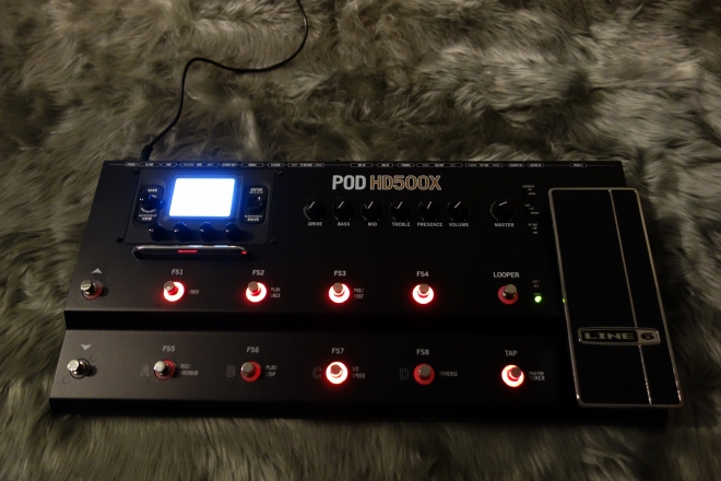 新製品】LINE6 POD HD500Xどこよりも早い製品レビュー！ | ギタセレ