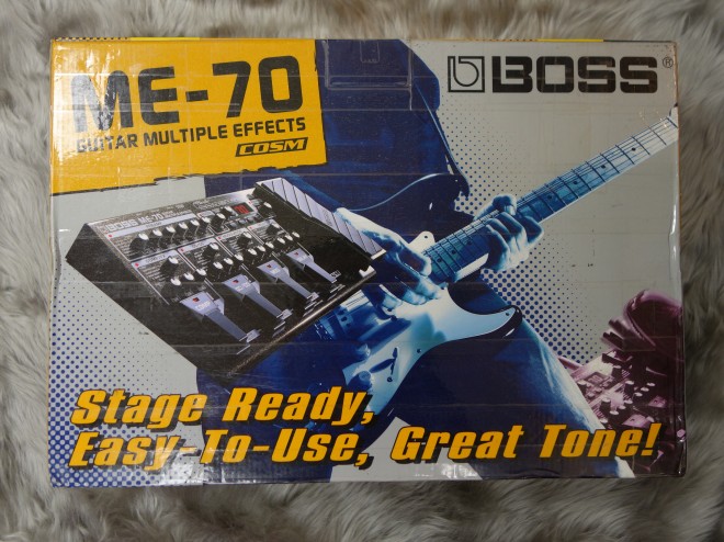 レビュー】BOSS MEシリーズ、ニュー・フラッグシップ・モデル「ME-80