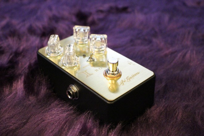 限定発売】DAITA監修「G-Life Guitars GEMINI BOOSTER」が数量限定発売