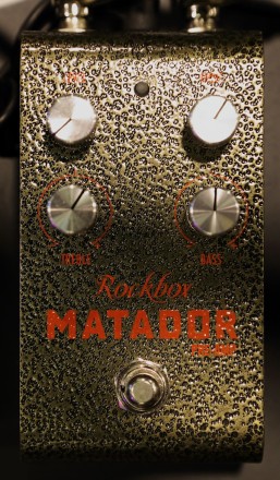 プリアンプ】Rockboxのシンプルながらギターの基本のトーンを作る