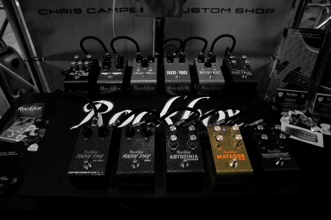プリアンプ】Rockboxのシンプルながらギターの基本のトーンを作る