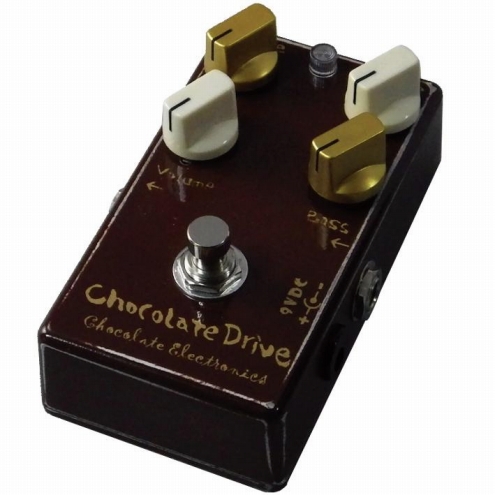 エフェクター】新たなハンドメイド・エフェクト「Chocolate