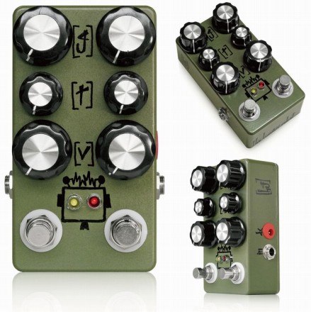 オーバードライブ/ブースター】Hungry Robot Pedalsのニューモデル2