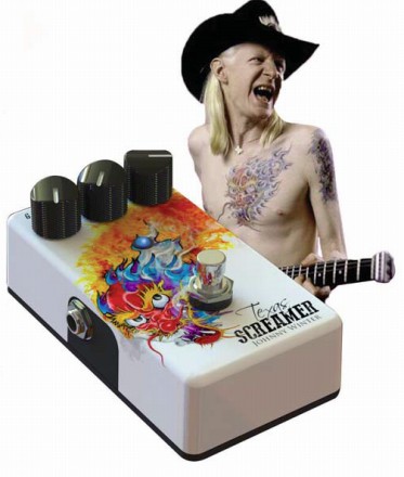 Johnny Winter オーバードライブTexas Screamer Johnny Winter