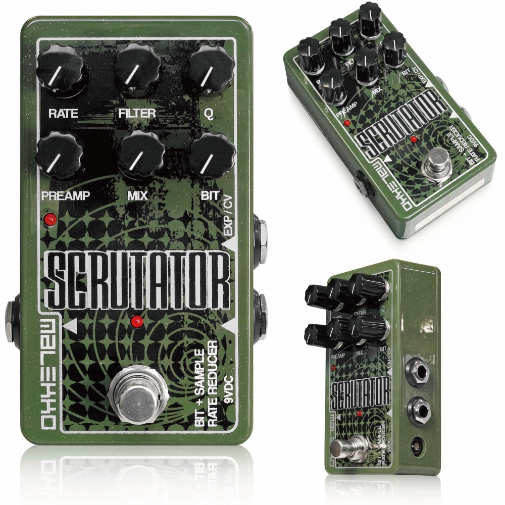 ディストーション】Wampler Pedalsの、完全アナログ回路で「あの音」を