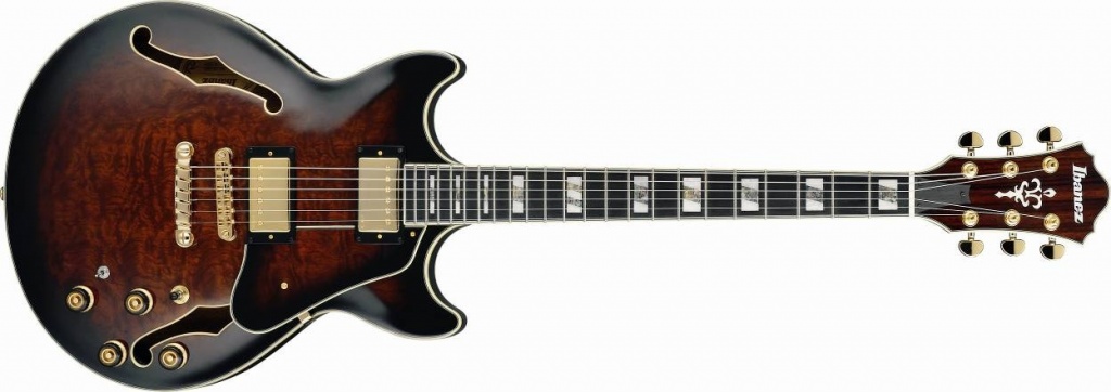 エレキギター】Ibanezより“ARTSTAR”スモール・サイズ・セミアコAM153