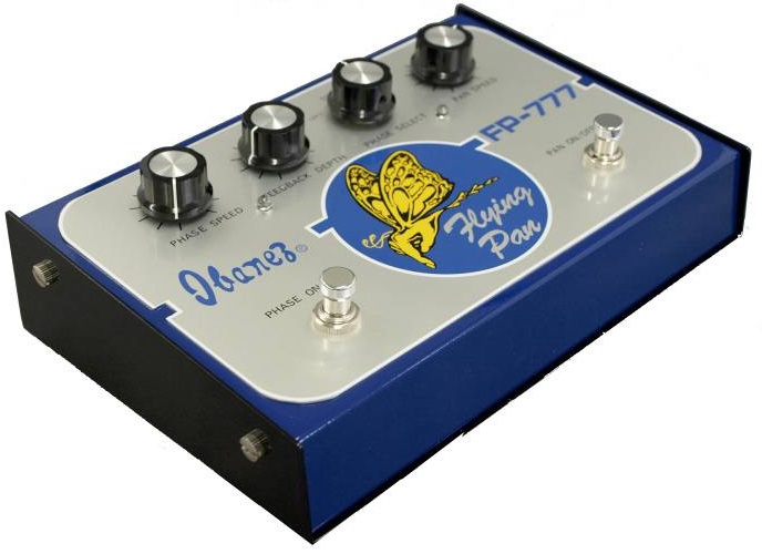 エフェクター】伝説的なステレオ・フェイザー&オートパンFP777