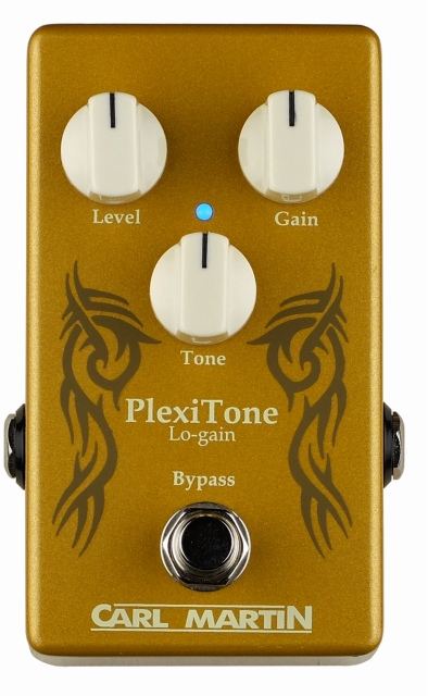 オーバードライブ】定番オーバードライブCarl MartinのPLEXITONEから