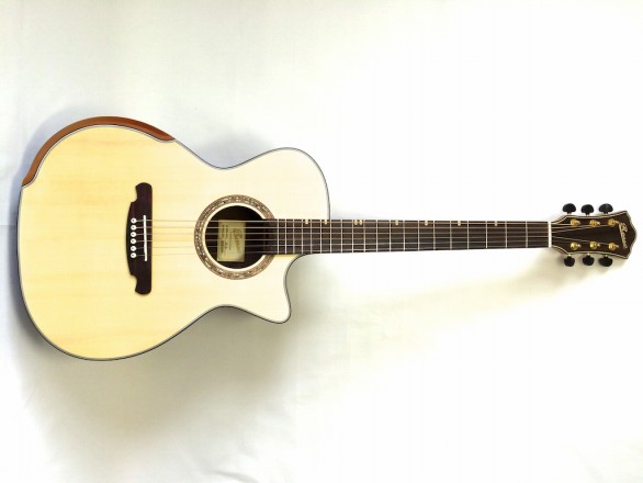 アコースティックギター】Rossoブランドのアコギが進化！細部まで