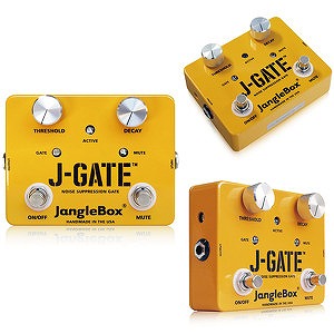 コンプレッサー・ノイズゲート】アメリカのエフェクターブランド