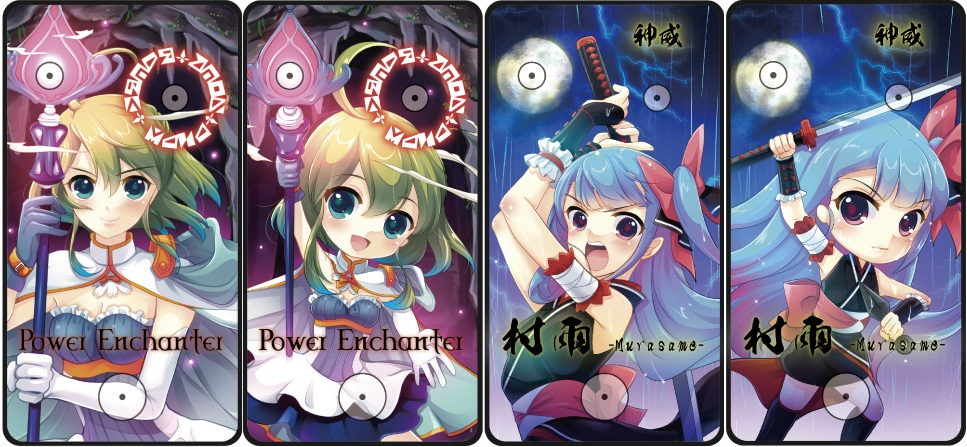 オーバードライブ・エンチャンター】m.o.e.fxpの第二弾シリーズが発売