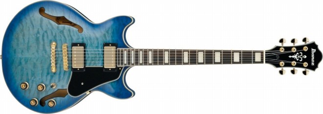 エレキギター】Ibanezの2015年レギュラー・ラインナップ、“ARTSTAR