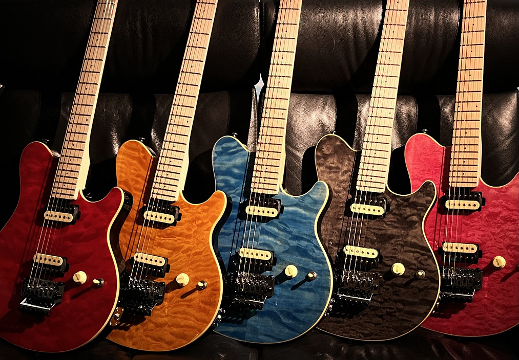 Sterling By Music ManよりAXIS AX40が数量限定発売 | ギタセレ