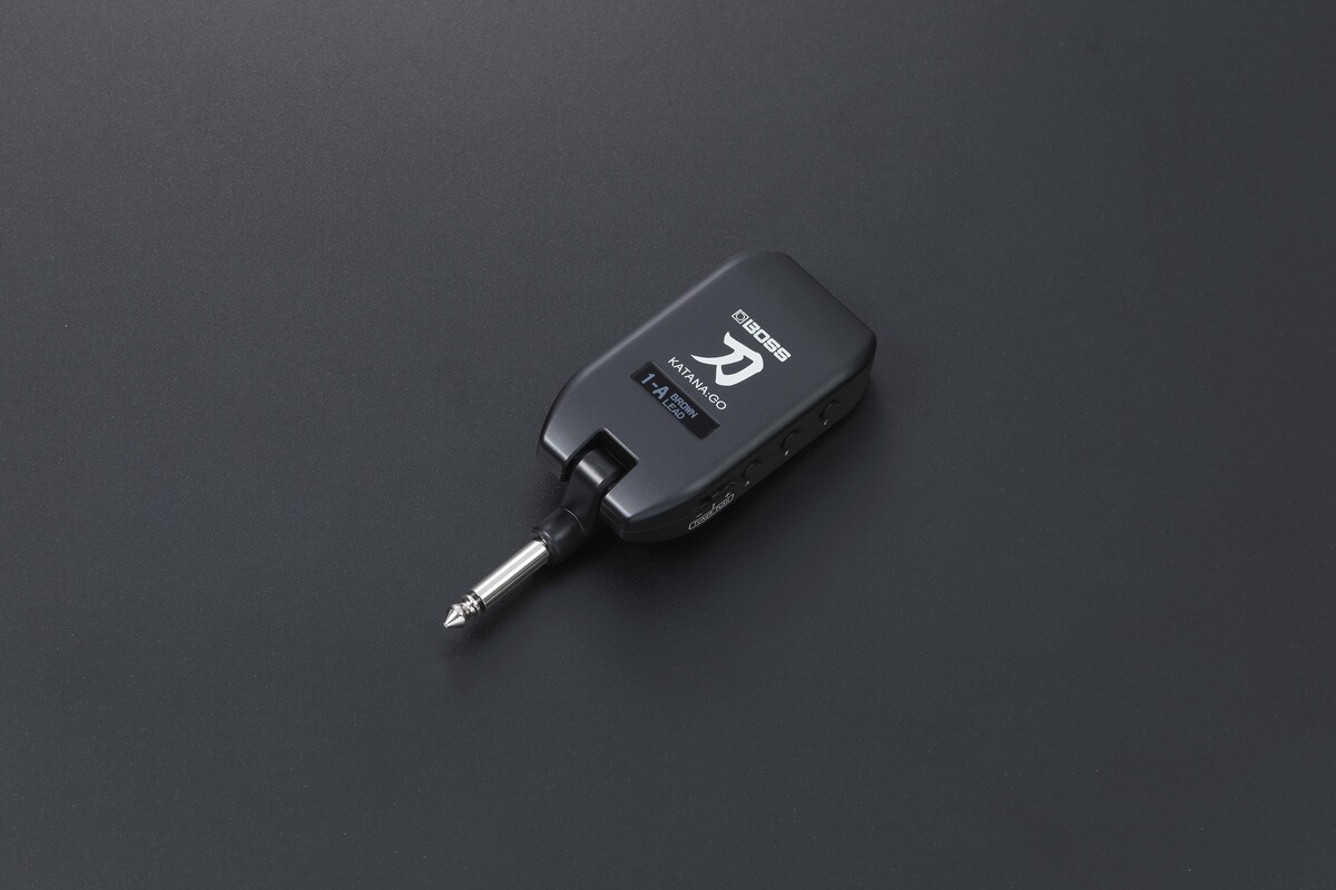 実機レビューあり】BOSS KATANA:GOがデザインを一新して再登場