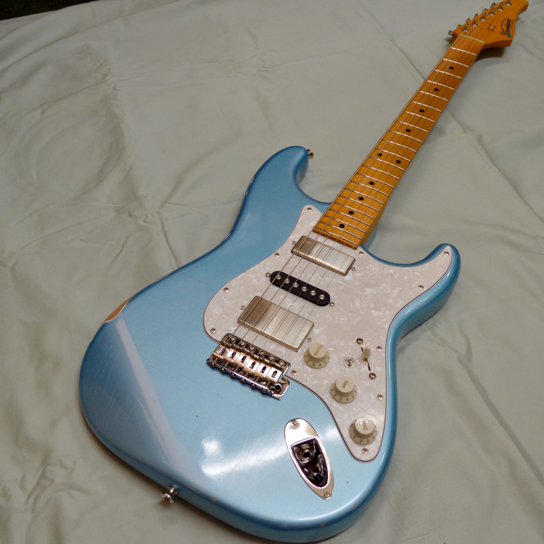 楽器完成】人と技術によってサウンドを追求し、”戦闘力”という命が