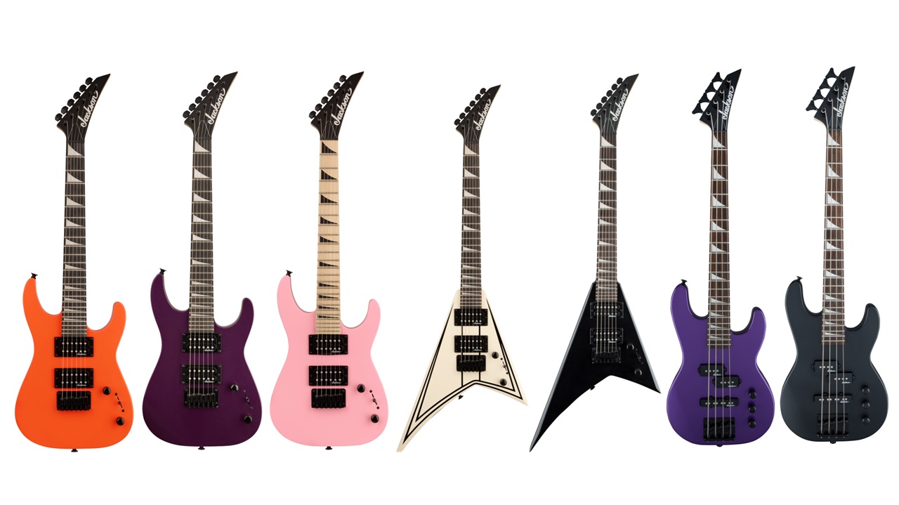Jackson – JS Series Minion JS1X｜小柄なプレイヤーや、簡単に