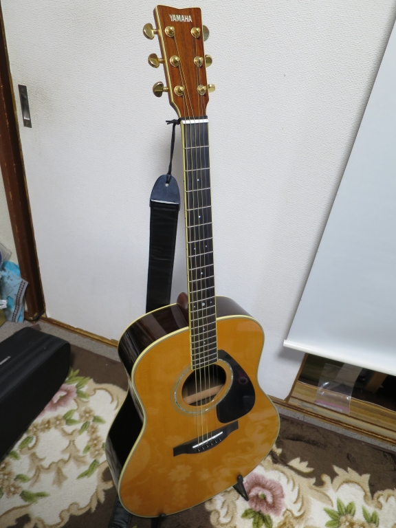 YAMAHA LL6にTSピックアップシステム | 酒井 誠・ギタリスト Makoto Sakai