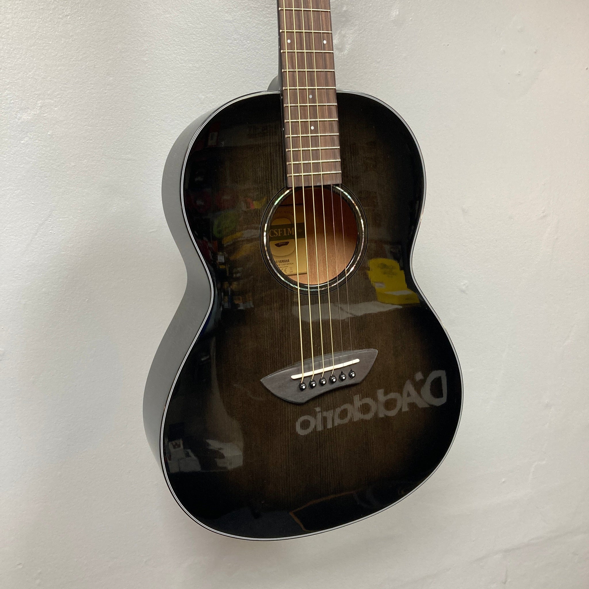 Yamaha CSF1M Parlor Guitar with Gig Bag