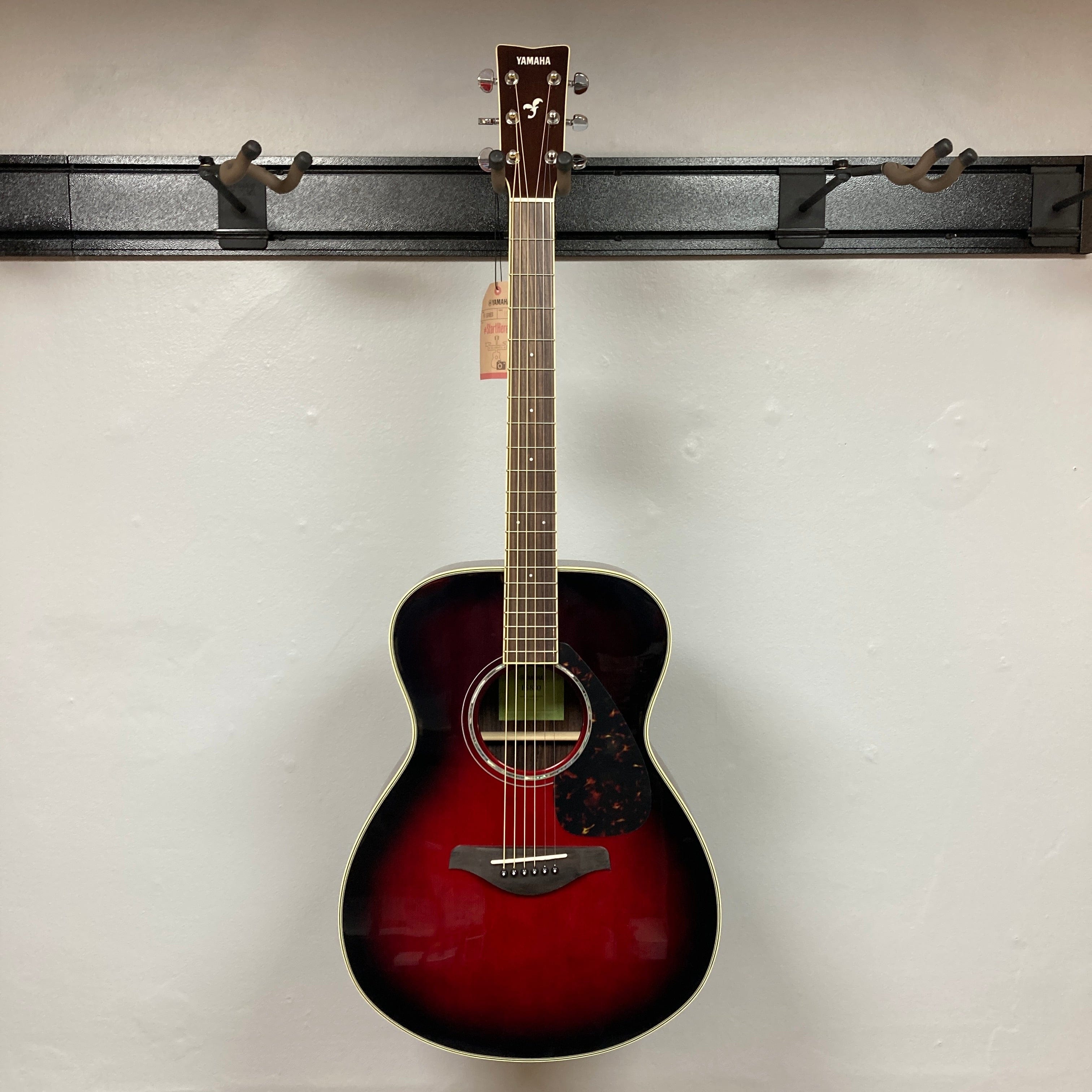 Yamaha FS830 Acoustic Guitar - Dusk Sun Red