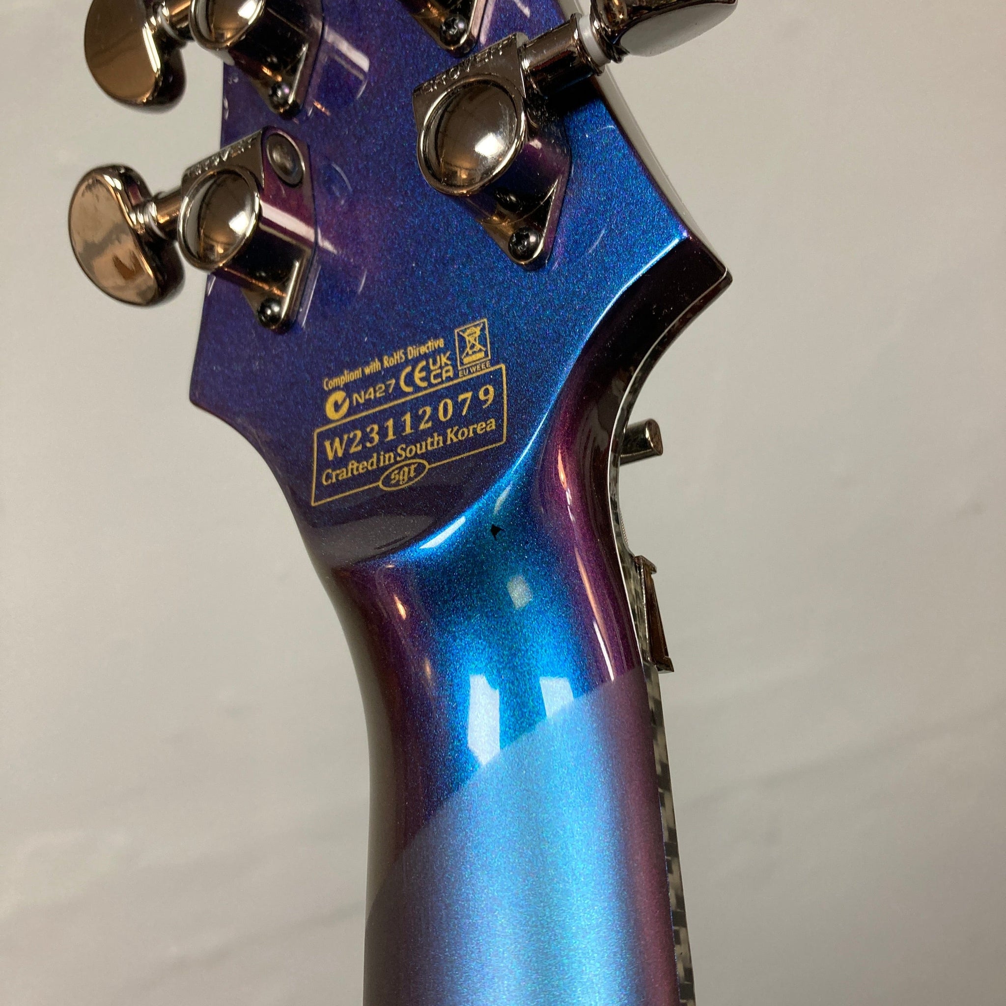 Schecter Hellraiser Sustainiac: Infinite Sustain and Control