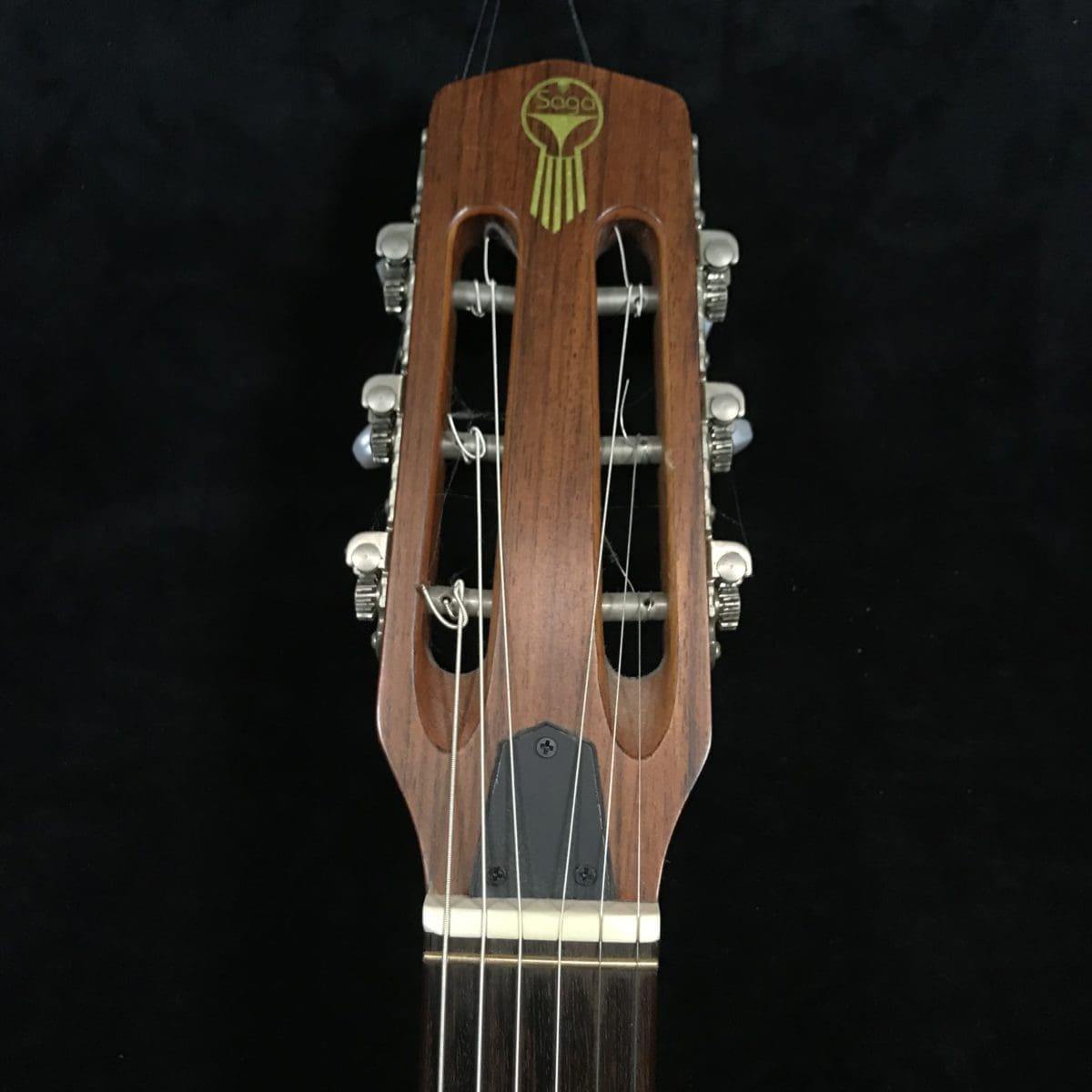 Rare vintage DG250 Saga Gypsy Macaferri Django jazz guitar made in