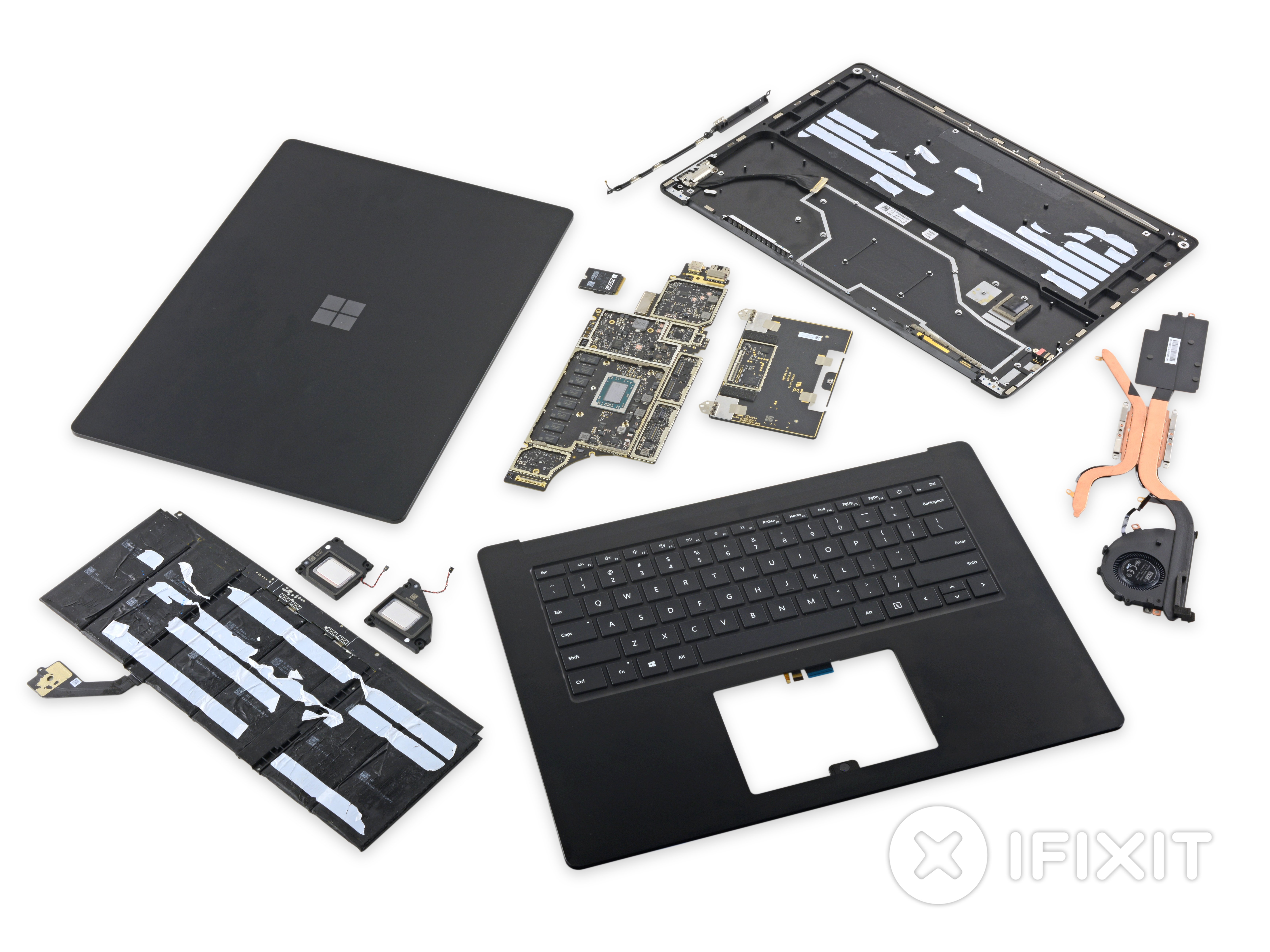 Microsoft Surface Laptop 3 (15-inch) Teardown - iFixit