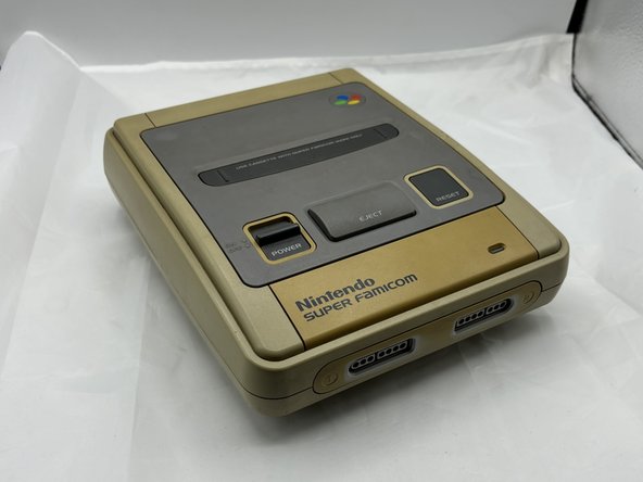 Nintendo Super Famicom SHVC-001 Repair Help: Learn How to Fix It