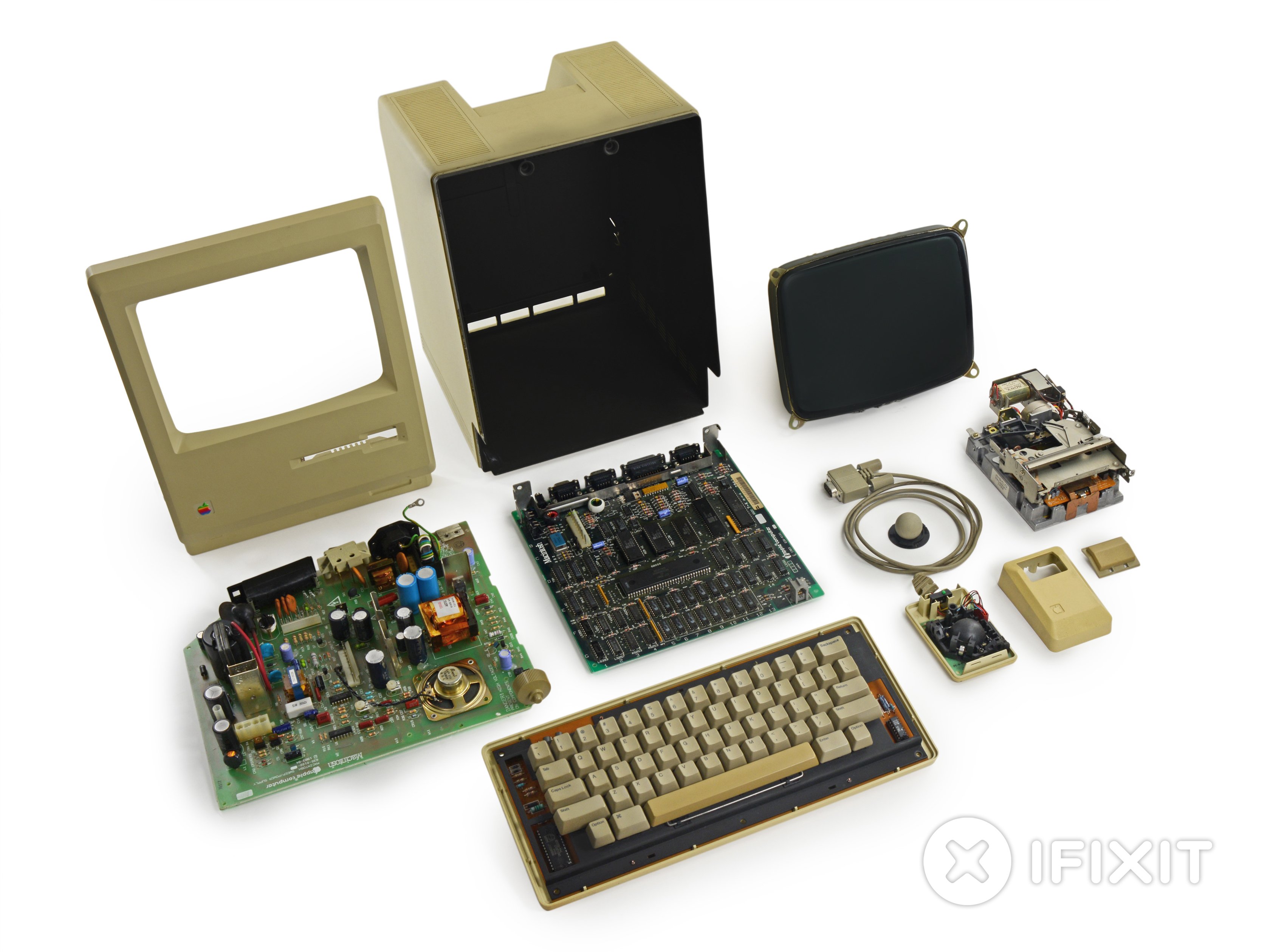 Macintosh 128K Teardown - iFixit