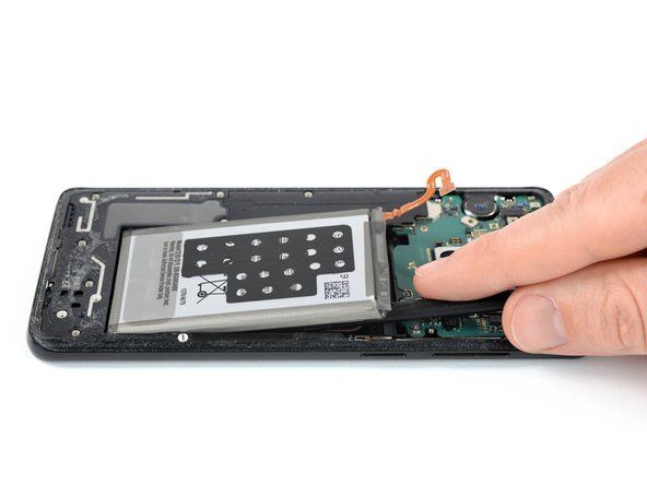 Samsung Galaxy S9 Plus バッテリーの交換 - iFixit 修理ガイド
