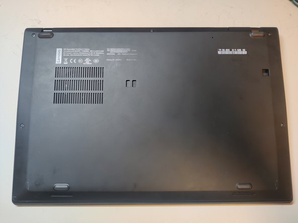 Lenovo ThinkPad X1 Carbon 第6世代 バッテリーの交換 - iFixit 修理ガイド