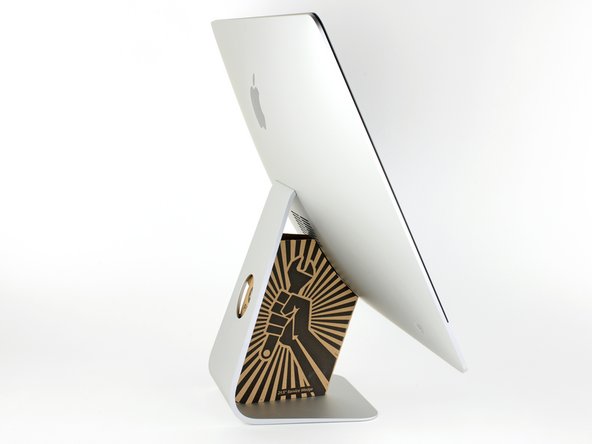 iMac Intel 21.5インチ Retina 4K Display 2019 ディスプレイの交換