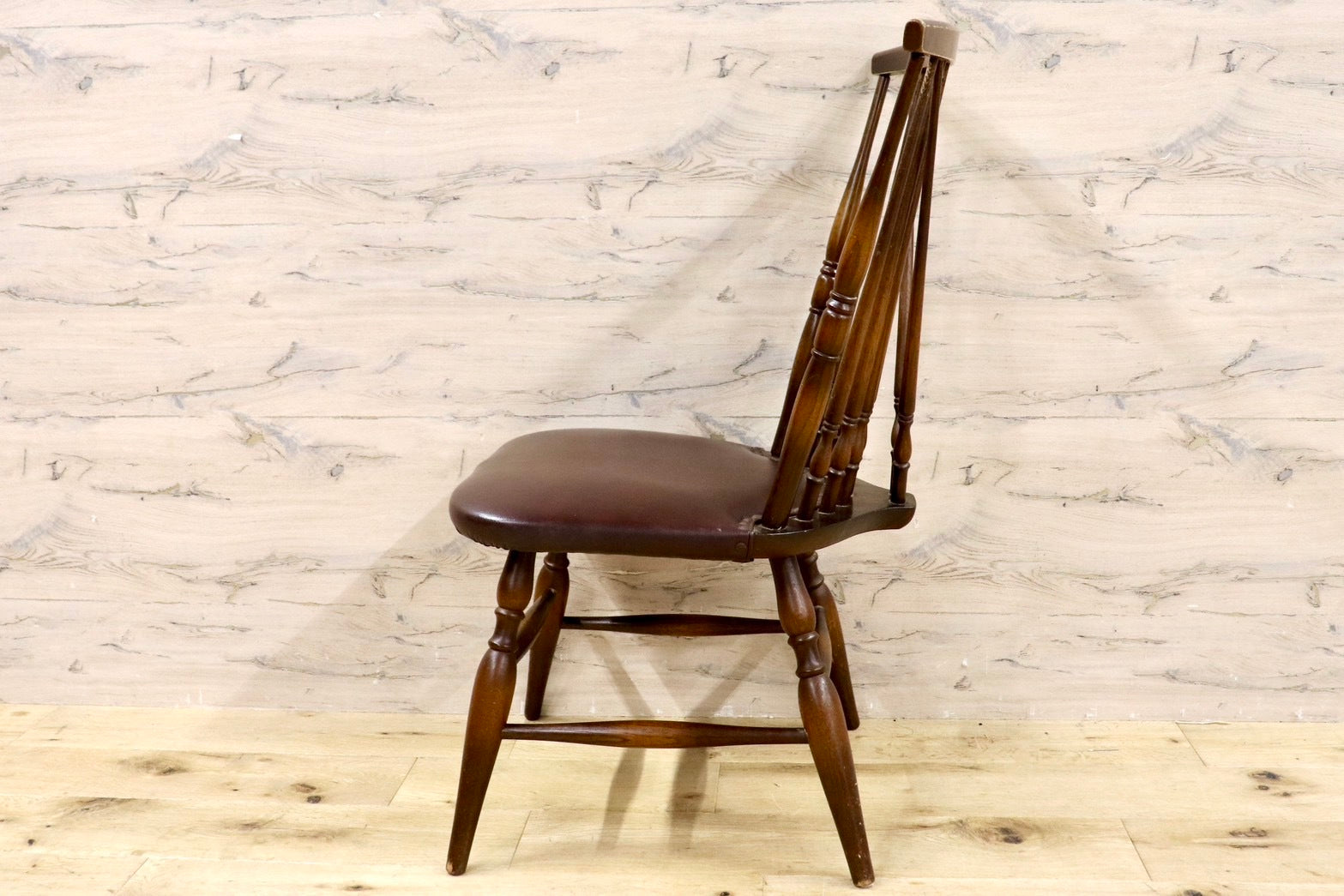 GMHH393C○飛騨産業 / HIDA キツツキ ダイニングチェアウィンザー