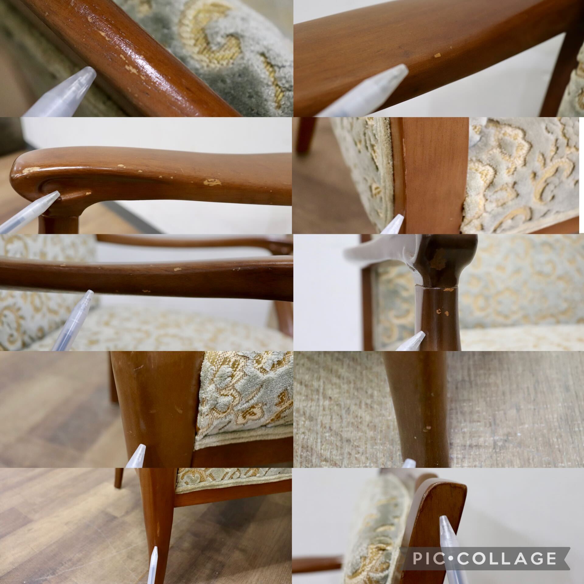 GMIH8A○maruni / マルニ アームチェア オールドマルニ ラウンジチェア