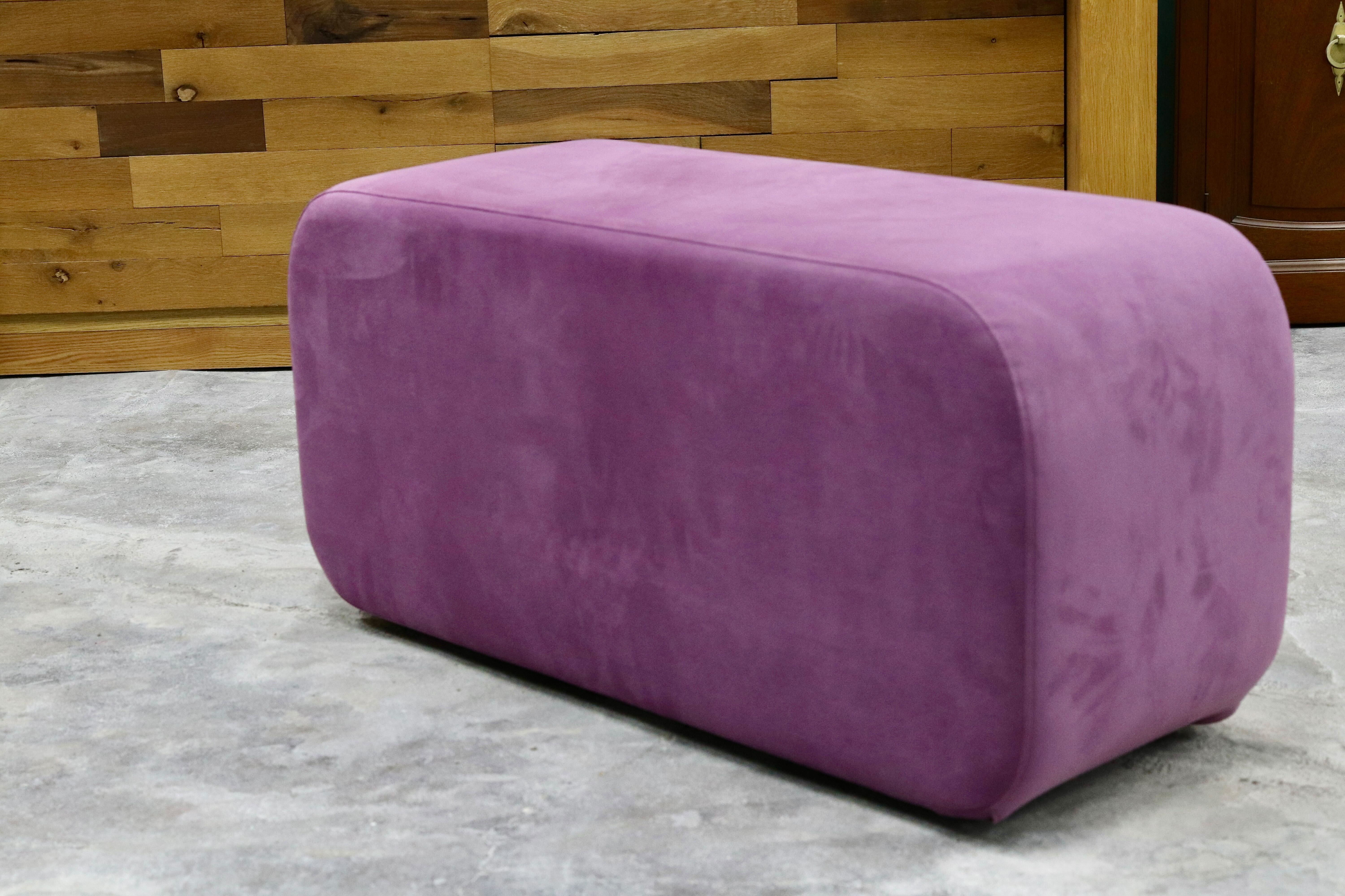 GMHN366○ligne roset / リーンロゼ スツール オットマン ファブリック