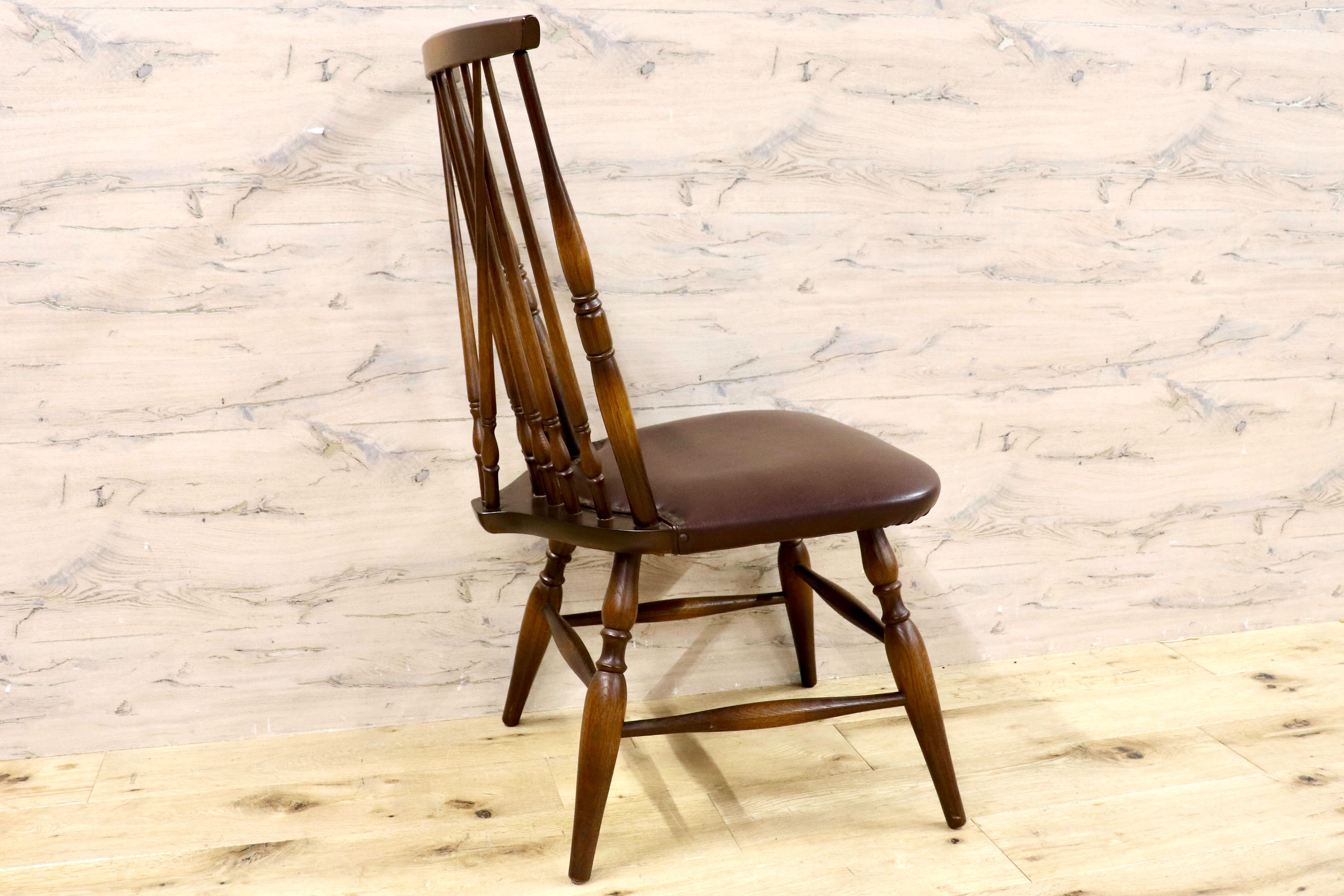 GMHH393B○飛騨産業 / HIDA キツツキ ダイニングチェアウィンザー