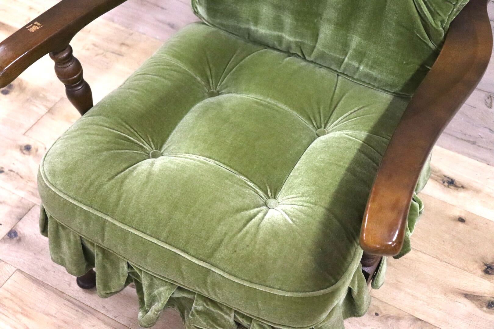 GMHH271B○飛騨産業 / HIDA キツツキ 穂高 1人掛けソファ アームチェア