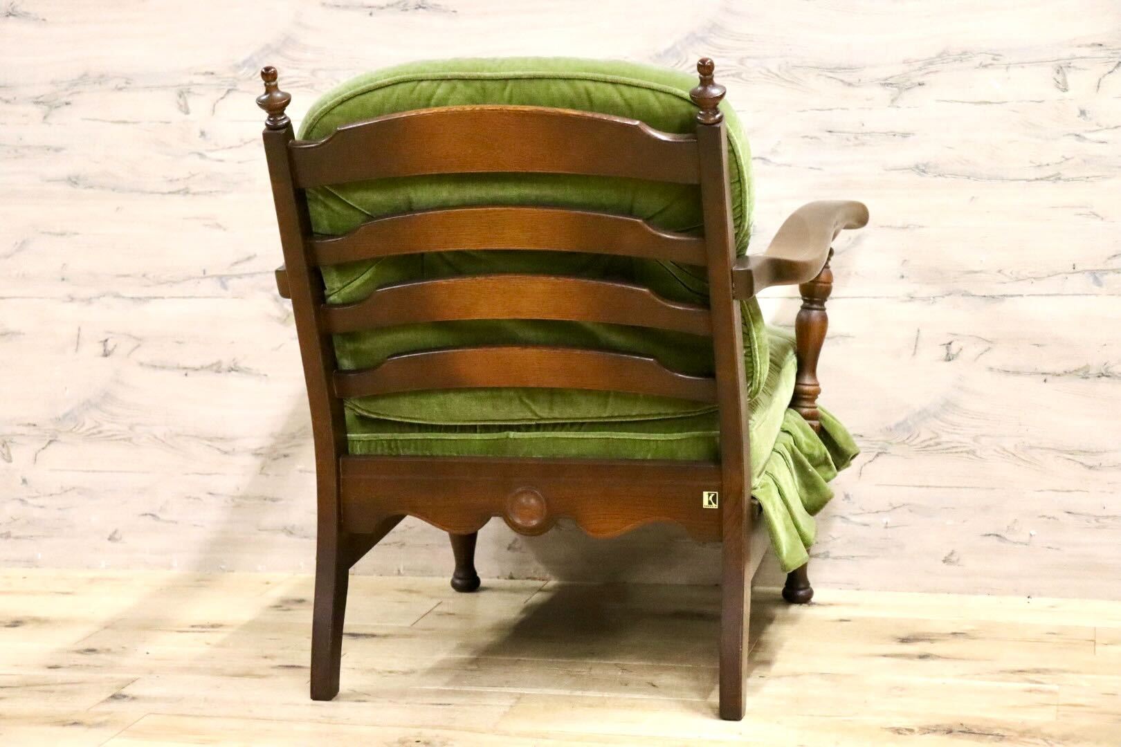 GMHH271B○飛騨産業 / HIDA キツツキ 穂高 1人掛けソファ アームチェア