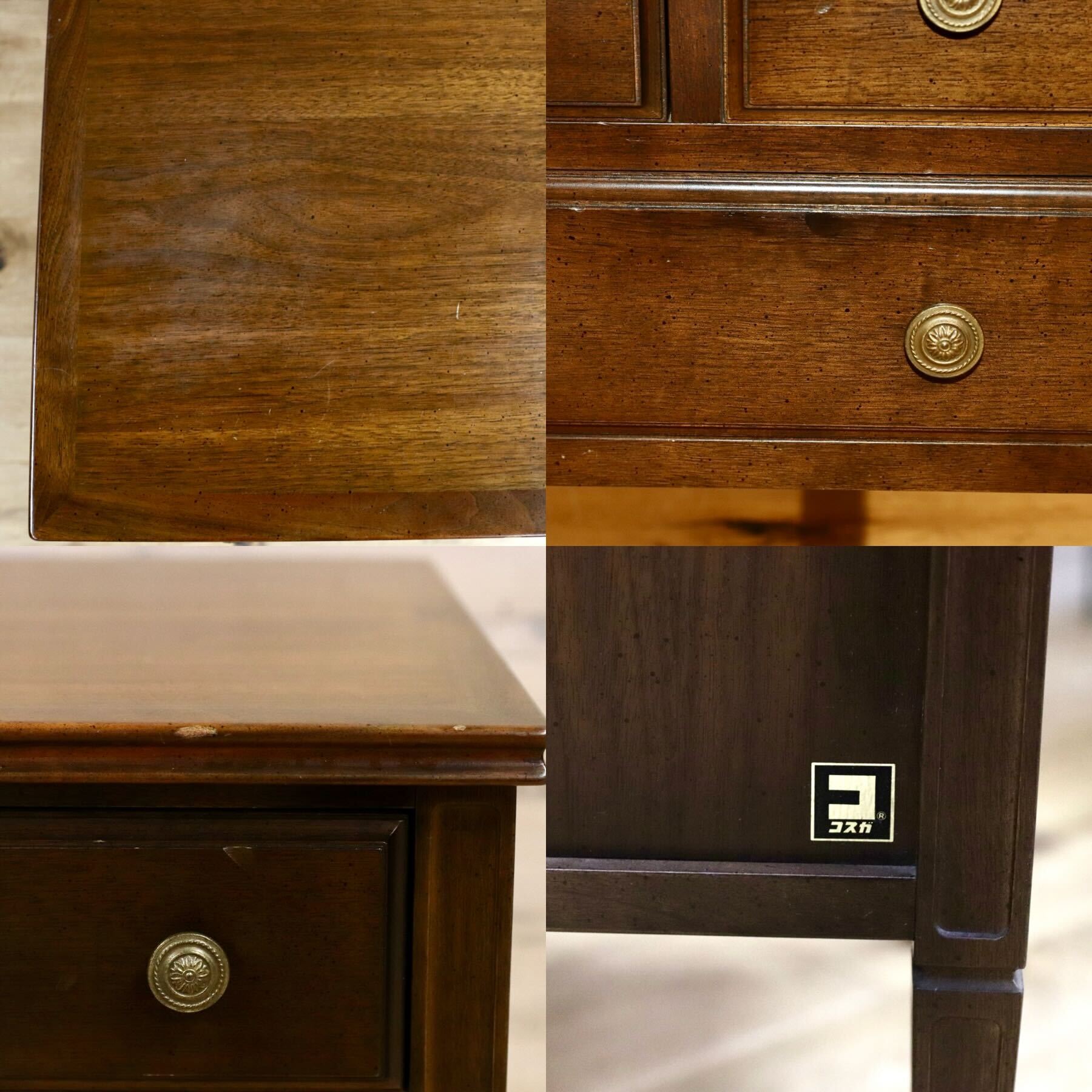 GMHS70○KOSUGA / コスガ ナイトテーブル サイドテーブル ベッドサイド